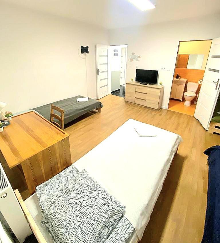 Hostel Warszawa Ursynow Esterno foto