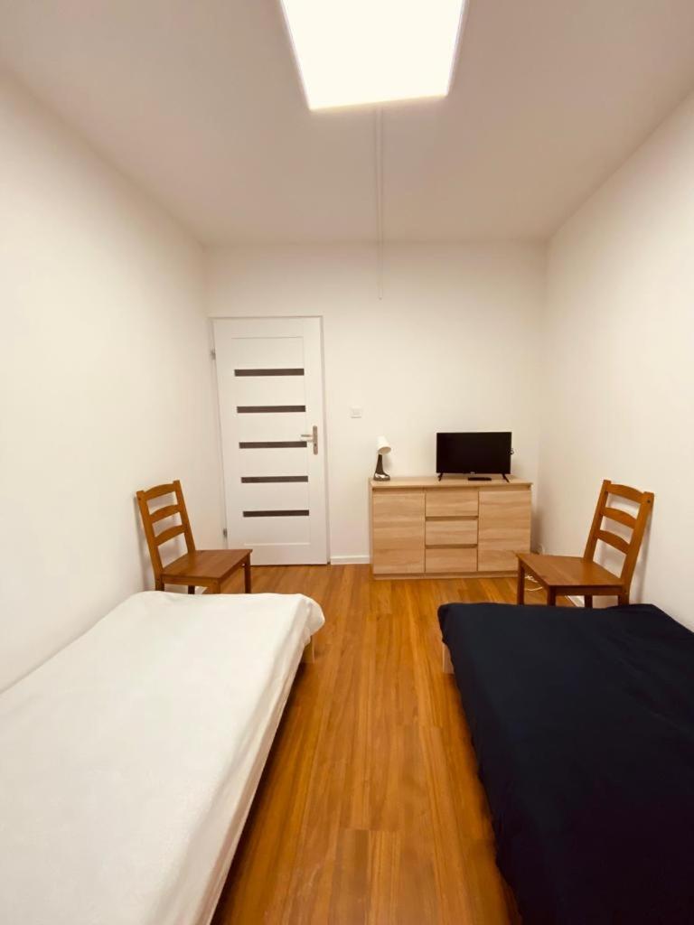Hostel Warszawa Ursynow Esterno foto