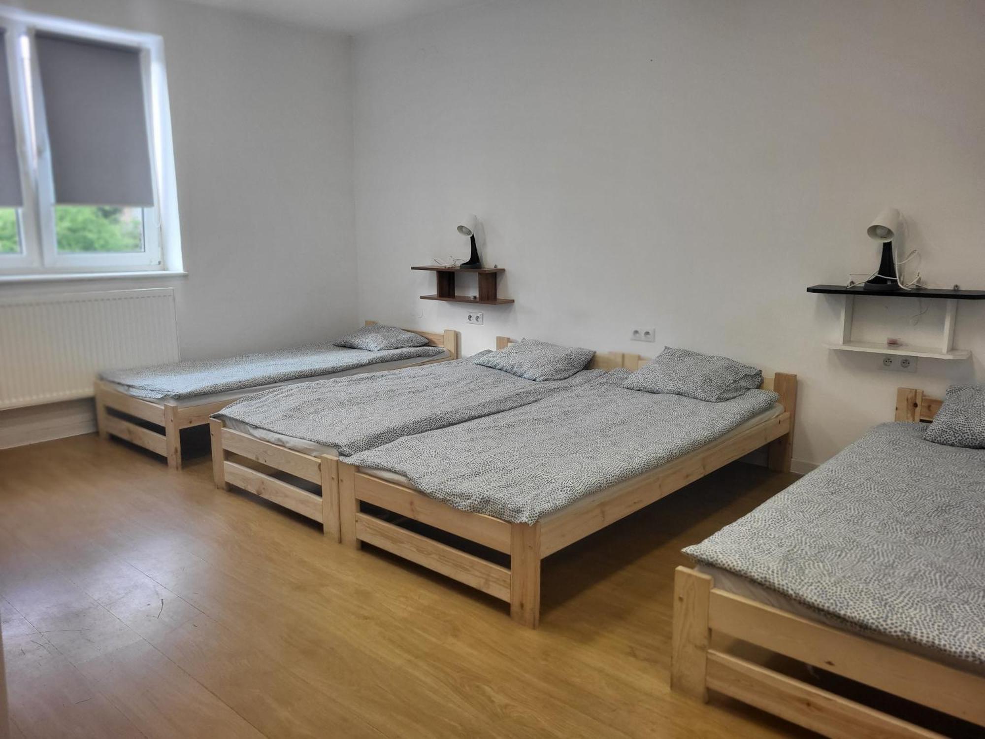 Hostel Warszawa Ursynow Esterno foto