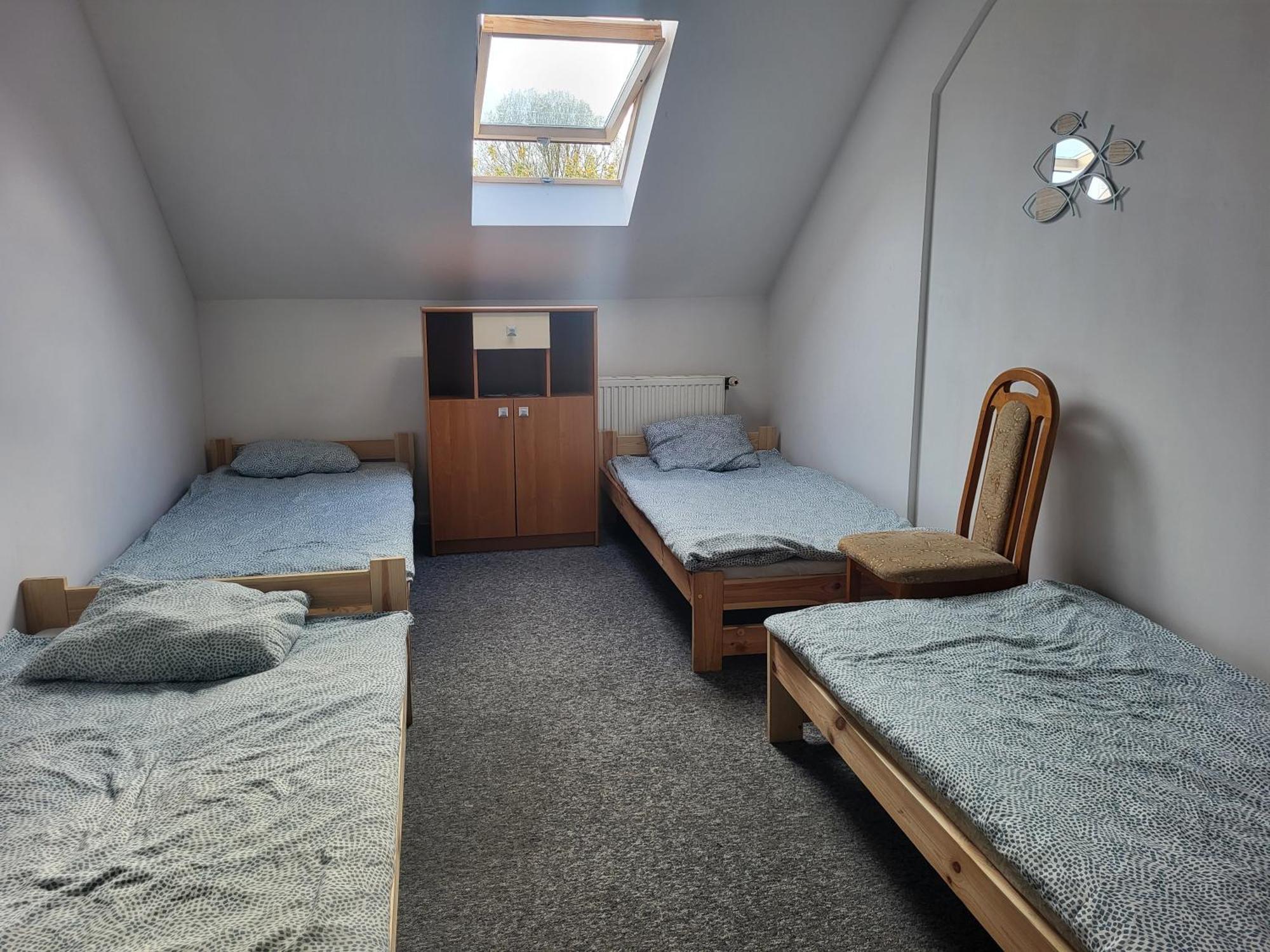 Hostel Warszawa Ursynow Esterno foto