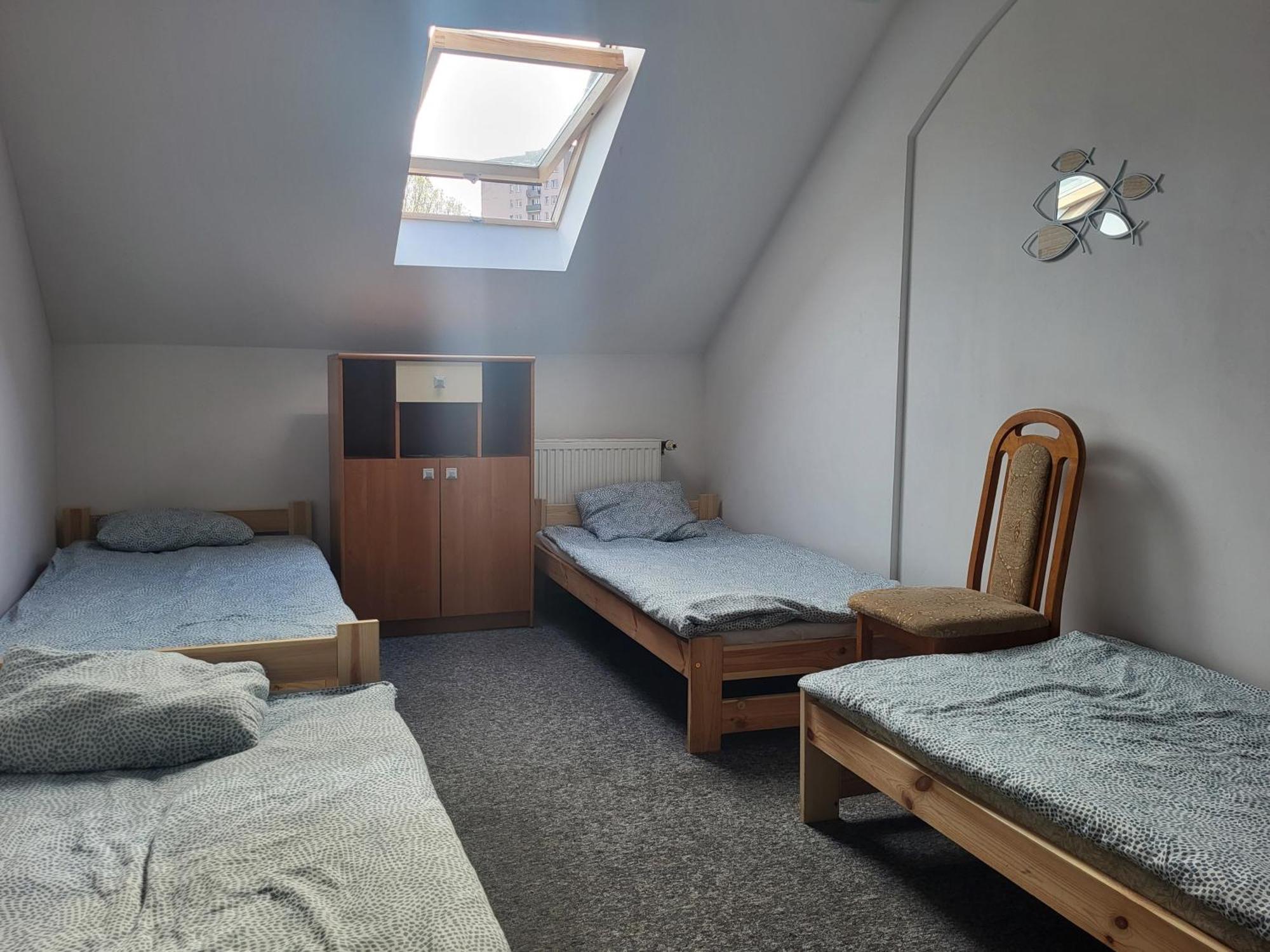 Hostel Warszawa Ursynow Esterno foto
